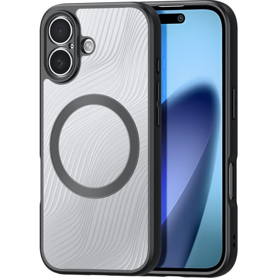 Dux Ducis Aimo Mag Case With Magnetic Ring For Iphone 17 - Black - (Iphone 17 Aimo Mag)