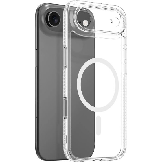 Dux Ducis Clin Mag Case For Iphone 17 Air Compatible With Magsafe - Transparent - (Iphone 17 Air Clin Mag)