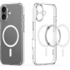 Dux Ducis Clin Mag Case For Iphone 17 Compatible With Magsafe - Transparent - (Iphone 17 Clin Mag)