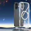 Dux Ducis Clin Mag Case For Iphone 17 Compatible With Magsafe - Transparent - (Iphone 17 Clin Mag)