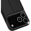 Dux Ducis Skin Pro Case For Iphone 17 Pro Max With Flip And Card Slot - Black - (Iphone 17 Pro Max Skin PRO)