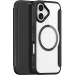 Dux Ducis Skin X Pro Iphone 17 Case With Wallet, Magsafe Compatible - Black - (Iphone 17 Skin X PRO)