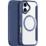 Dux Ducis Skin X Pro Iphone 17 Case With Wallet, Magsafe Compatible - Blue - (Etui Dux Ducis Iphone 17 Skin X Pro Blue)