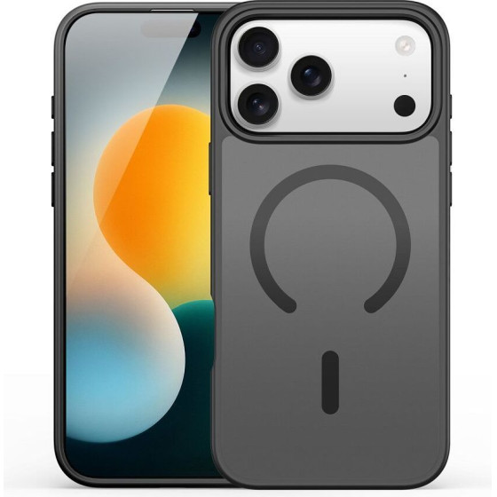 Dux Ducis Yind Iphone 17 Air Case Compatible With Magsafe - Black - (Iphone 17 Air Yind)