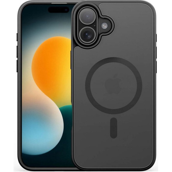 Dux Ducis Yind Iphone 17 Case Compatible With Magsafe - Black - (Iphone 17 Yind)