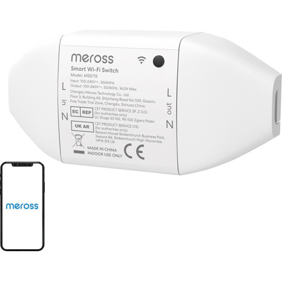 Meross ������� ��������� Wifi (�����) - (MSS715MA-UN)