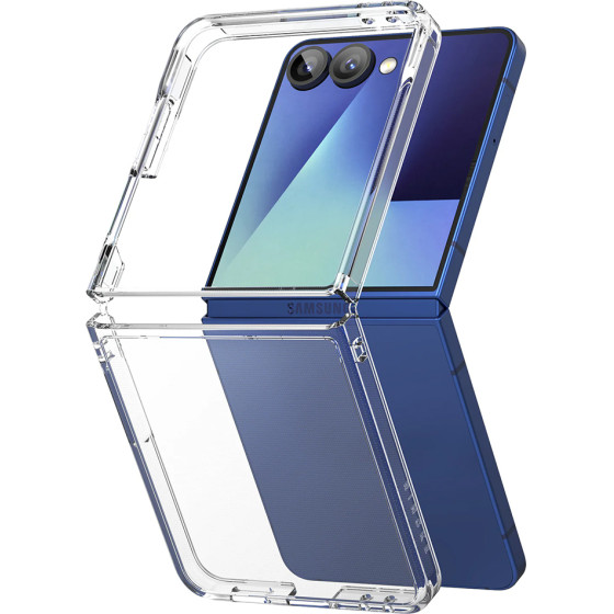 Ringke - Fusion - Samsung Galaxy Z Flip7 - Clear