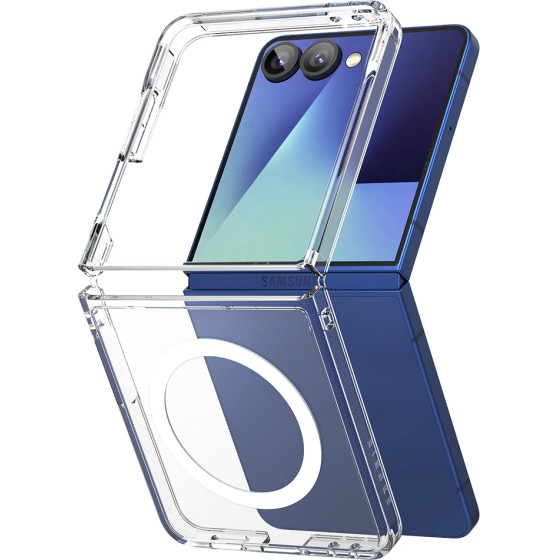 Ringke - Fusion Magsafe - Samsung Galaxy Z Flip7 - Clear