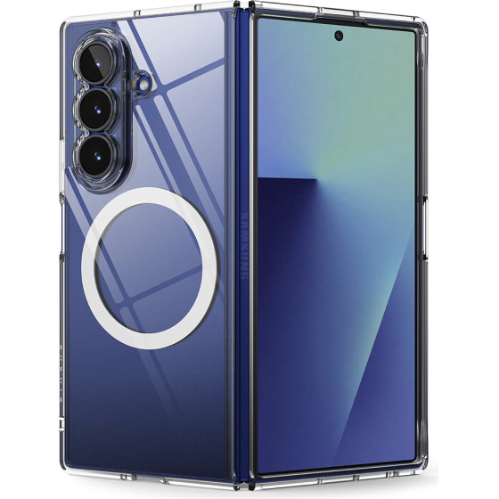 Ringke - Fusion Magsafe - Samsung Galaxy Z Fold7 - Clear