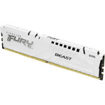 Kingston Memory Fury Beast White DDR5, 5600MT/s, 16GB - (KF556C36BWE-16)