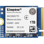 Kingston Ssd M.2 2230 NV3 1TB, NVMe, Pcie 4.0 - (SNV3SM3/1T0)