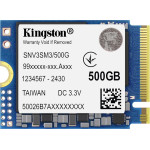 Kingston Ssd M.2 2230 NV3 500GB, NVMe, Pcie 4.0 - (SNV3SM3/500G)