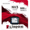 Kingston Ssd M.2 2230 NV3 500GB, NVMe, Pcie 4.0 - (SNV3SM3/500G)