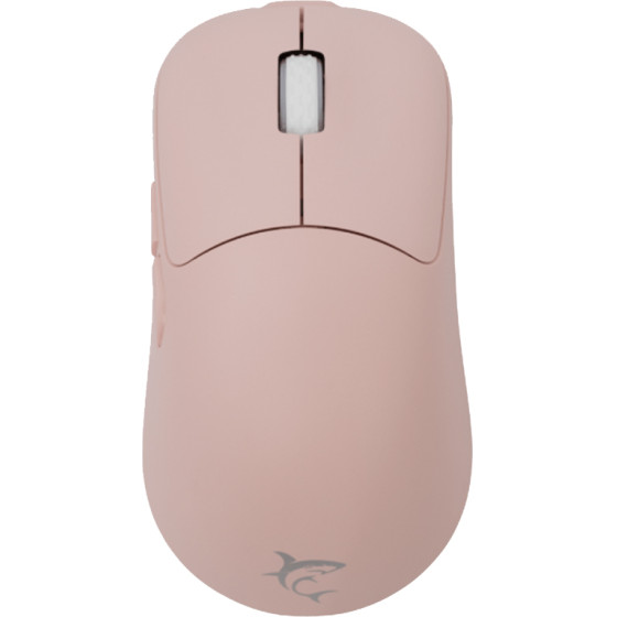 White Shark Gaming Mouse Cordless Optical Aero WGM-5015 5000DPI-10000DPi Via Software Pink - (AERO-P)