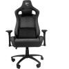 White Shark Gaming Chair Black - (PHOENIX)