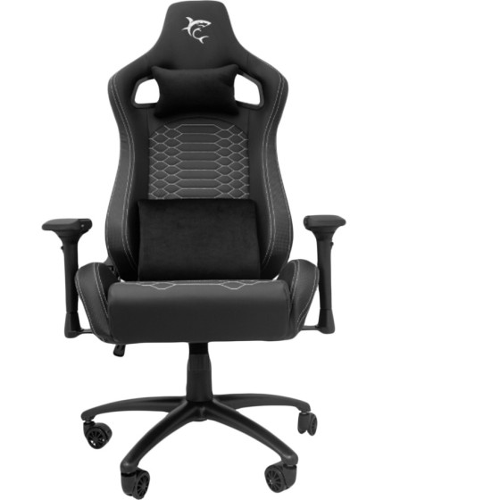 White Shark Gaming Chair Black - (PHOENIX)