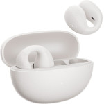 QCY Crossky C10 White Open Ear Tpu Earclip, IPX5 Call Noise Reduction Bt 5.4 Earbuds 30h - (QCY-CT01 White)
