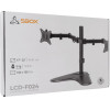 Sbox Monitor Desktop Mount 17' - 32' / 43 - 81 Cm Max Vesa 100x100 - (LCD-F024-2)