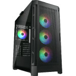 Cougar Airface Pro Rgb Gaming Midi Tower Black - (385AD10.0003)