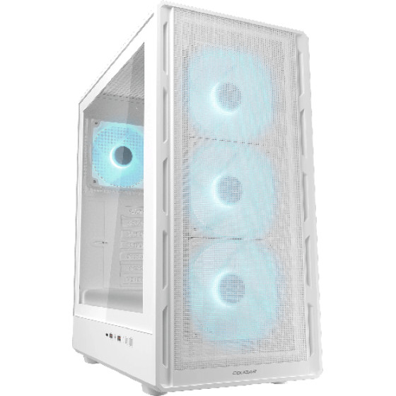 Cougar Airface Pure Pro Gaming Midi White - (AIRFACEPUREPRORGB)