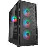 Cougar Airface Pure Rgb Gaming Midi Black - (AIRFACEPURERGB)