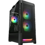 Cougar Airface Rgb Gaming Midi Tower Black - (AIRFACERGB)