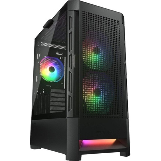 Cougar Duoface Rgb Gaming Midi Tower Black - (385ZD10.0001)
