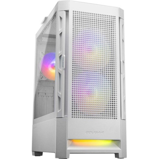 Cougar Duoface Rgb Gaming Midi Tower White - (DUOFACERGB)