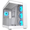 Cougar FV150 Rgb Gaming Midi White - (FV150RGB)