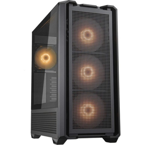 Cougar MX600 Rgb Full Tower Black - (MX600RGB)