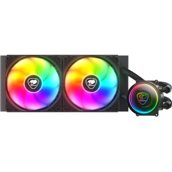 Cougar Poseidon Elite 240 Argb - 240mm Liquid Cpu Cooler - (POSEIDONELITE)