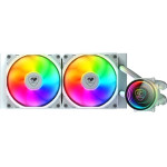 Cougar Poseidon Elite 240 Argb - 240mm Liquid Cpu Cooler White - (POSEIDONELITE)