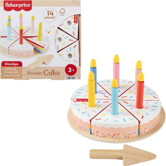 Fisher-Price: Wooden Cake (JGR82)