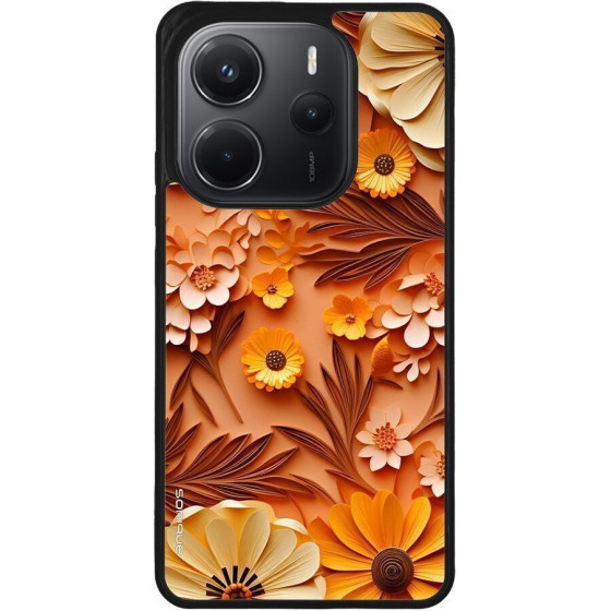 Sonique ���� 3D Flower Series ��� Xiaomi Redmi Note 14 4G (164.84mm) ���������