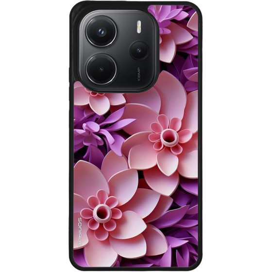 Sonique ���� 3D Flower Series ��� Xiaomi Redmi Note 14 4G (164.84mm) ���
