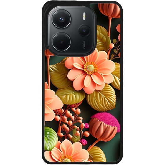 Sonique ���� 3D Flower Series ��� Xiaomi Redmi Note 14 4G (164.84mm) �����