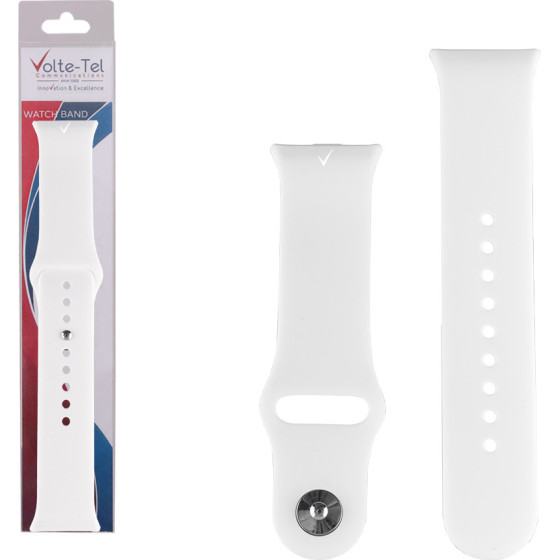 Volte-Tel ������� �������� ��������� Xiaomi Redmi Watch 4/Watch 5/Smart Band 8 PRO/Smart Band 9 Pro White VT150