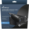 MediaRange Active Usb Extension Cable, USB-A Plug To USB-A Socket, 1x Repeater, Usb 3.0, 5 Gbps Data Transfer Rate, 5m, Black - (MRCS242)