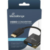 MediaRange HDMI� To DVI-I Video Converter, 20cm, Black - (MRCS228)