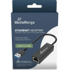 MediaRange Usb 3.0 Micro-B To Usb Type-C Cable, 50cm, Black - (MRCS257)