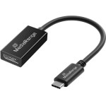 MediaRange Usb Type-C(R) To DisplayPort� Audio And Video Converter, 20cm, Black - (MRCS235)
