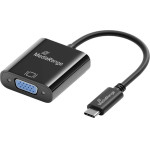 MediaRange Usb Type-C(R) To Vga Video Converter, 20cm, Black - (MRCS229)