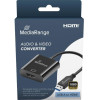 MediaRange USB-A To HDMI Audio And Video Converter, 20cm, Black - (MRCS232)