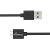 MediaRange USB-A To Micro-B Usb 3.0 Charge And Sync Cable, Usb 3.0, 5 Gbps, 5W max., 50cm, Black - (MRCS239)