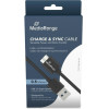 MediaRange USB-A To Micro-B Usb 3.0 Charge And Sync Cable, Usb 3.0, 5 Gbps, 5W max., 50cm, Black - (MRCS239)