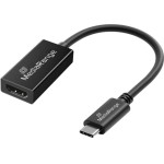 MediaRange USB-C To HDMI� Audio And Video Converter, 20cm, Black - (MRCS234)