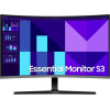 Samsung S3 Curved Monitor 27'' - (LS32D396GAUXEN)