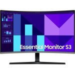 Samsung S3 Curved Monitor 27'' - (LS32D396GAUXEN)