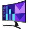 Samsung S3 Curved Monitor 27'' - (LS32D396GAUXEN)