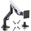 Brateck Gaming ���� �������� ������ 24-57'', ��� 30kg, Heavy Duty - (LDT95-C012UC)